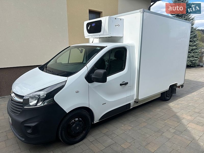 Opel Vivaro 2017