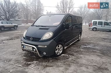 Мінівен Opel Vivaro 2002 в Смілі