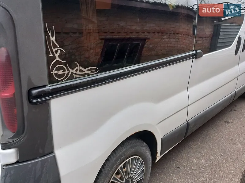 Opel Vivaro 2006 VIN W0LF7BCB66V613764 фото оголошення 9 з 53