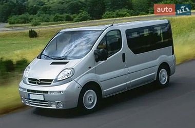 Минивэн Opel Vivaro 2006 в Тернополе