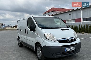 Грузовой фургон Opel Vivaro 2014 в Луцке