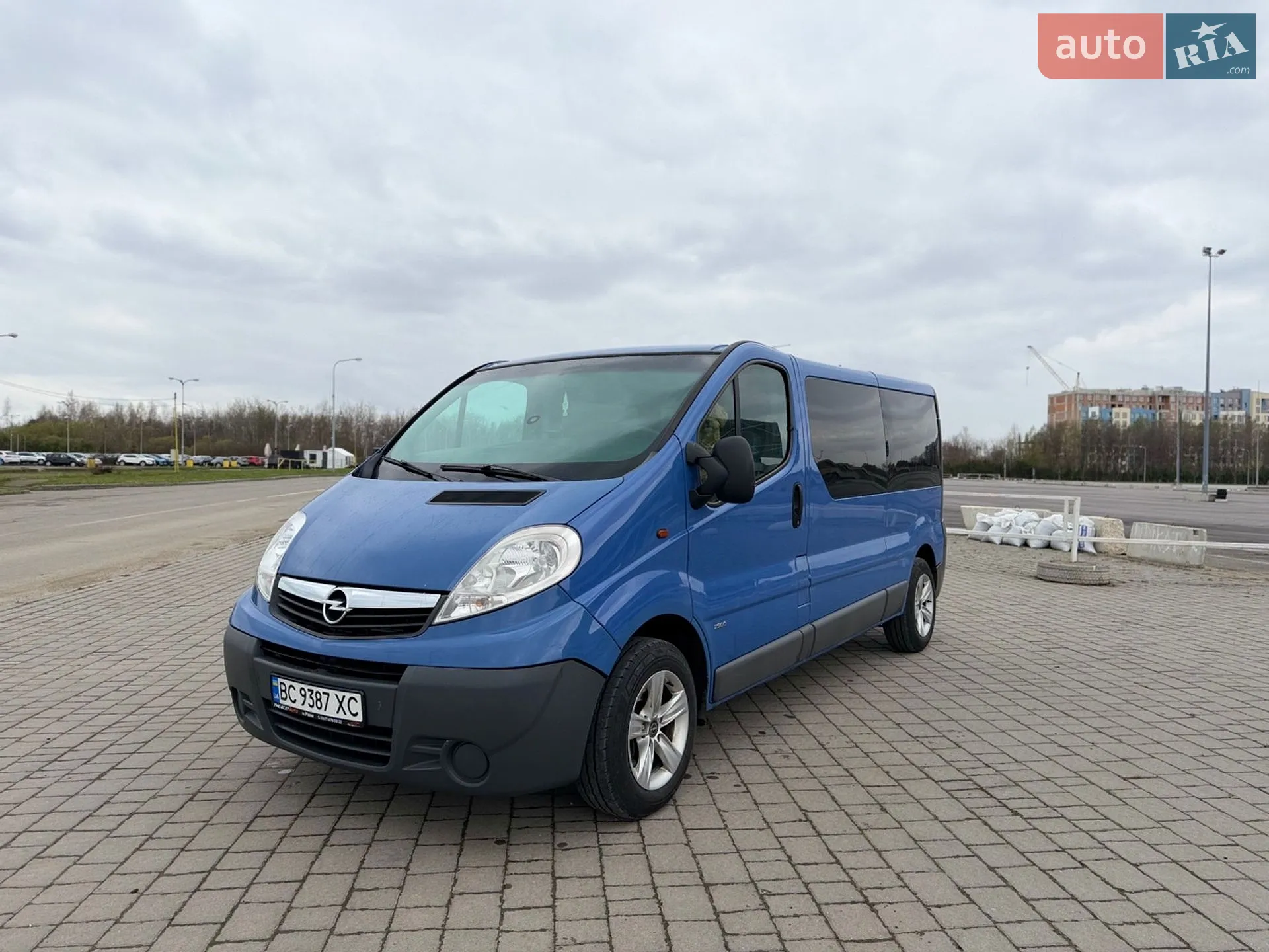 2010 Opel Vivaro - мініатюра 5