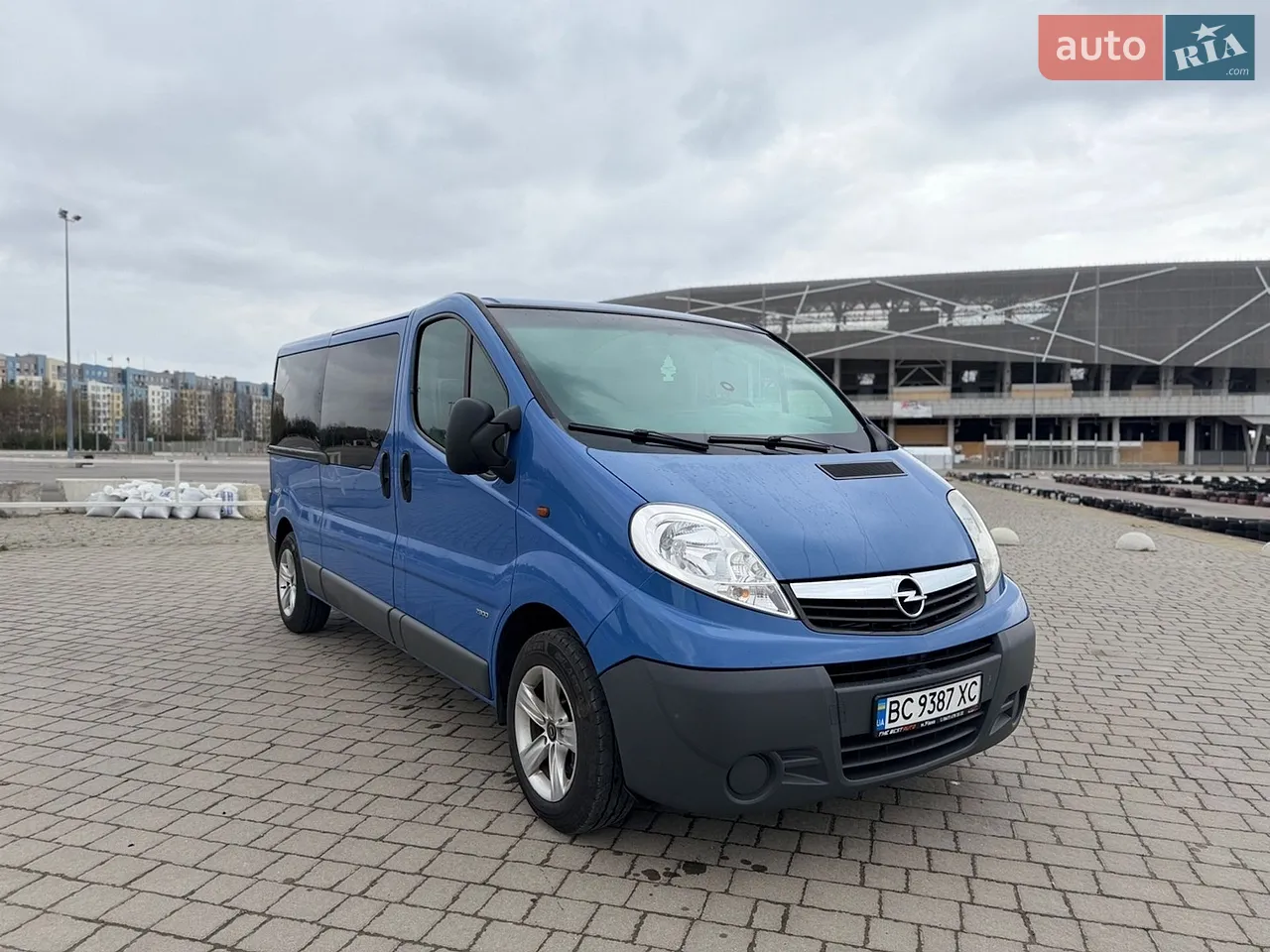 2010 Opel Vivaro - мініатюра 20