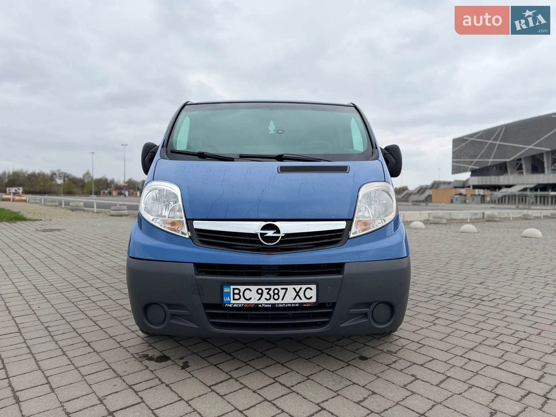 2010 Opel Vivaro - мініатюра 8