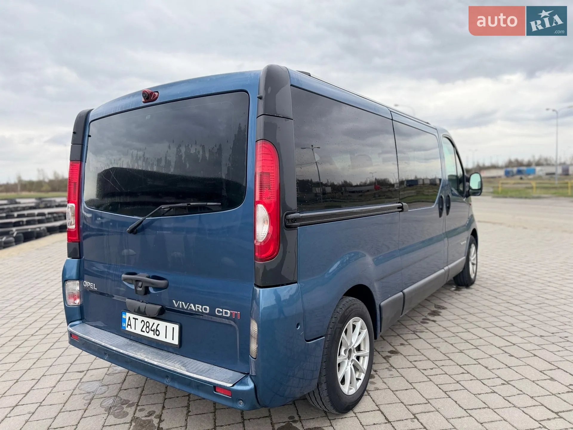 2010 Opel Vivaro - мініатюра 4
