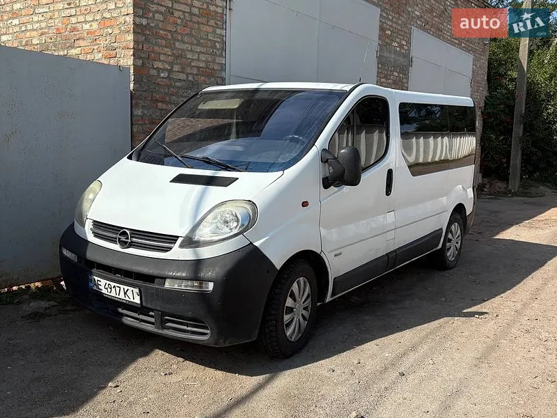 Opel Vivaro