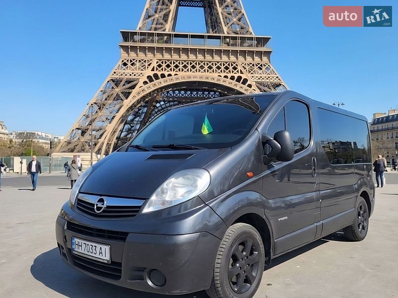 Opel Vivaro 2007