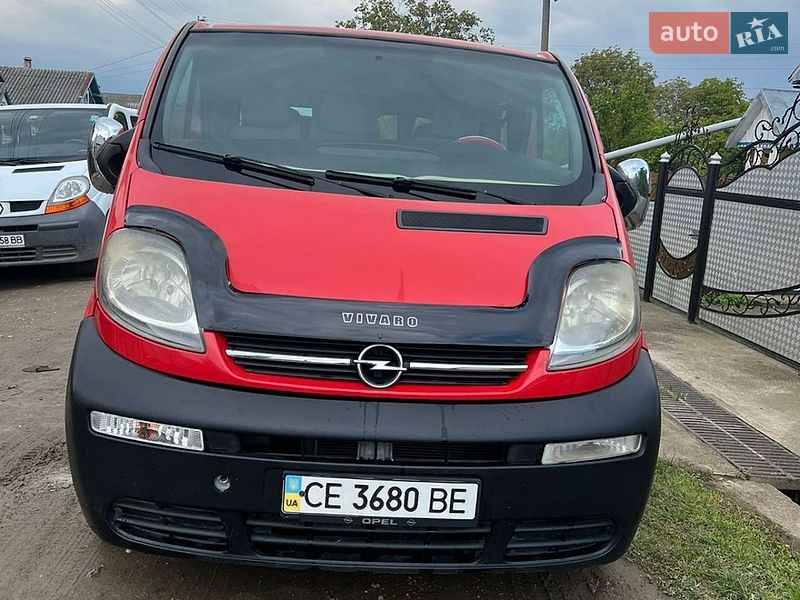Opel Vivaro 2004