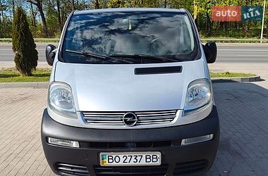 Минивэн Opel Vivaro 2005 в Кременце