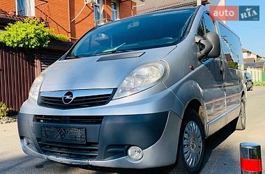 Мінівен Opel Vivaro 2009 в Києві