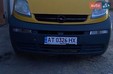 Минивэн Opel Vivaro 2005 в Ивано-Франковске