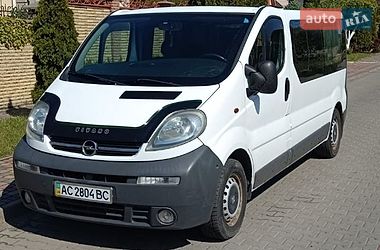 Минивэн Opel Vivaro 2006 в Луцке