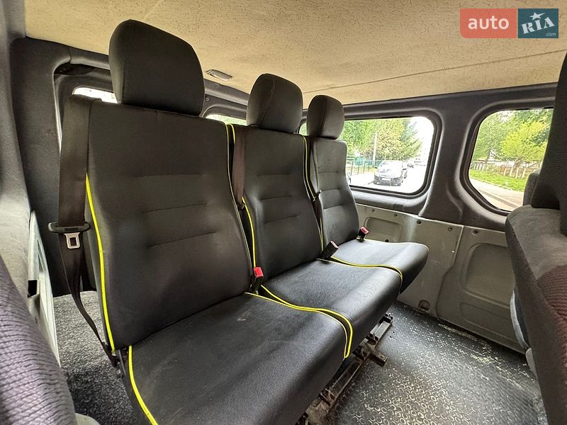 Минивэн Opel Vivaro 2002 в Луцке