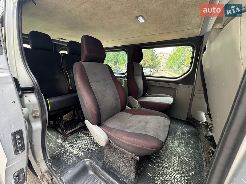 Минивэн Opel Vivaro 2002 в Луцке