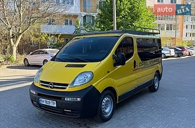 Мінівен Opel Vivaro 2004 в Одесі