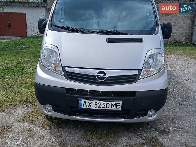Opel Vivaro 2013