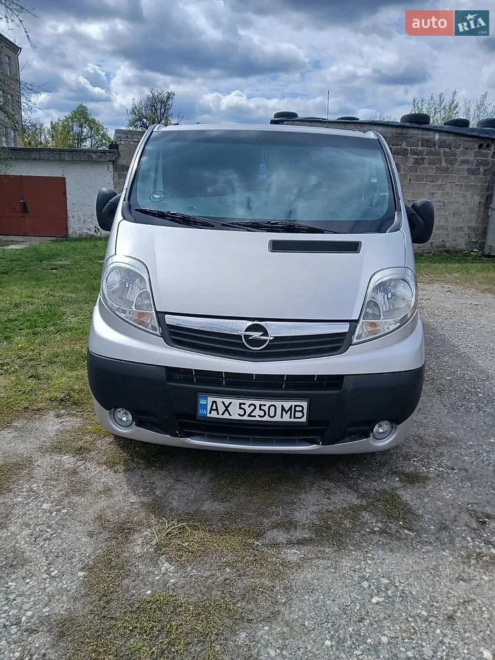 2014 Opel Vivaro - мініатюра 23