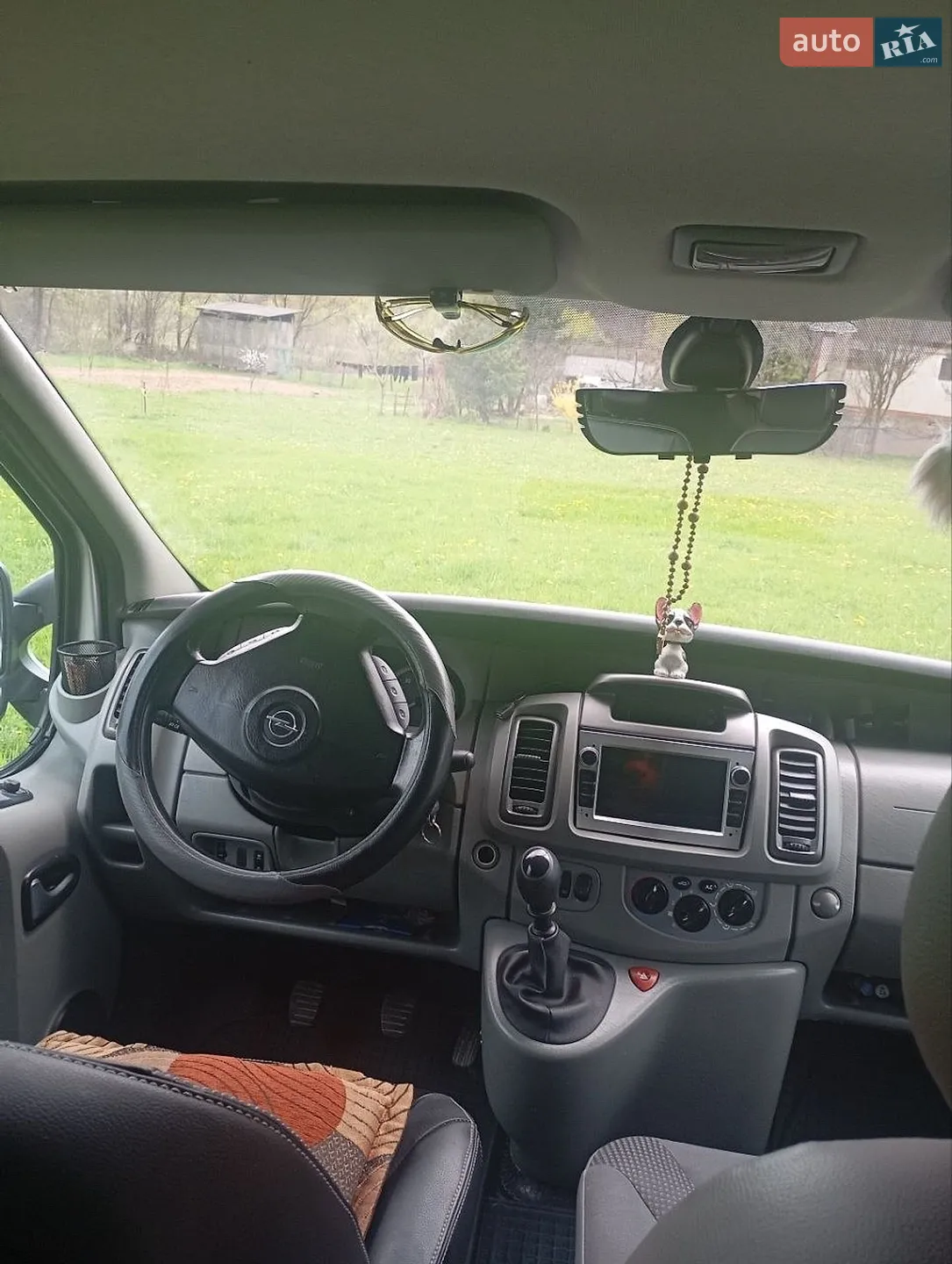 2010 Opel Vivaro - мініатюра 8