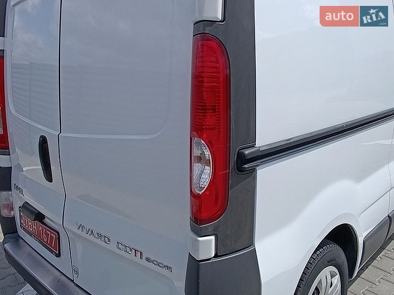 Грузовой фургон Opel Vivaro 2013 в Василькове
