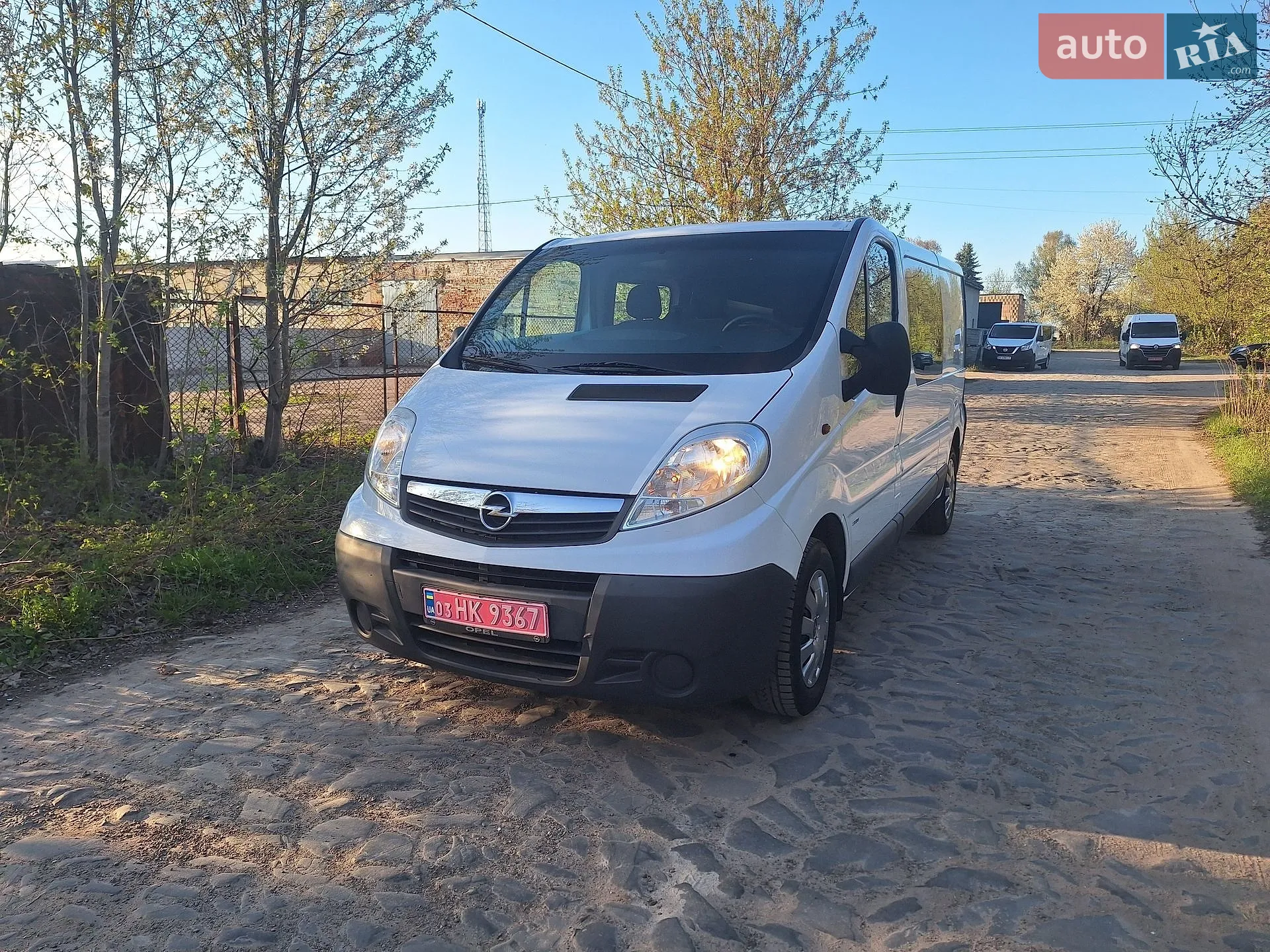 2011 Opel Vivaro - мініатюра 12