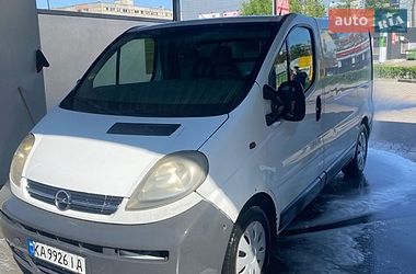 Грузовой фургон Opel Vivaro 2005 в Броварах