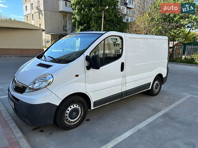 Грузовой фургон Opel Vivaro 2007 в Одессе