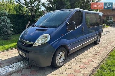 Мінівен Opel Vivaro 2008 в Дубні