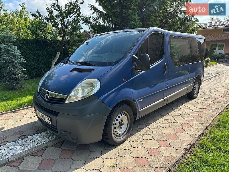 Opel Vivaro 2008