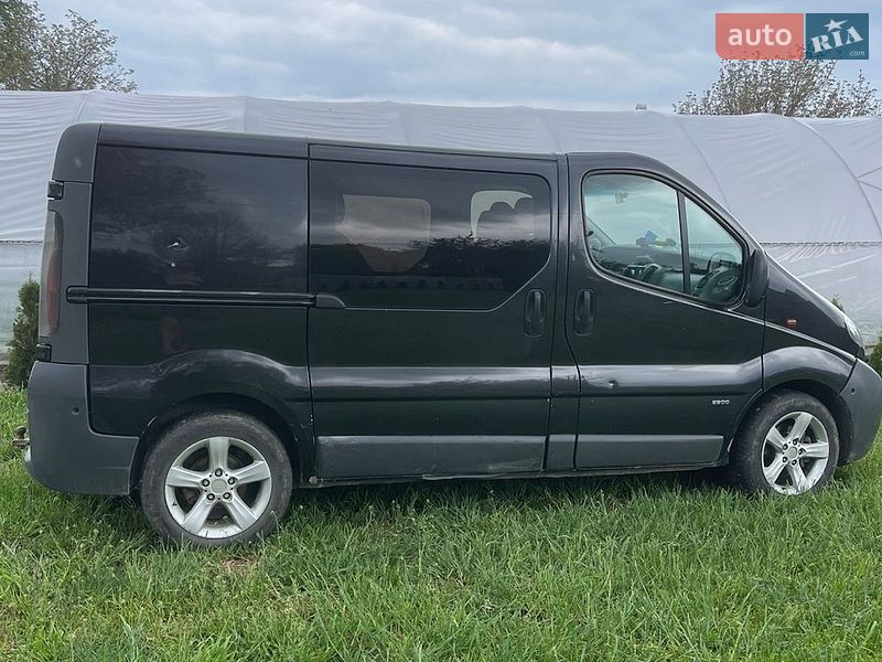 Грузопассажирский фургон Opel Vivaro 2006 в Рожнове