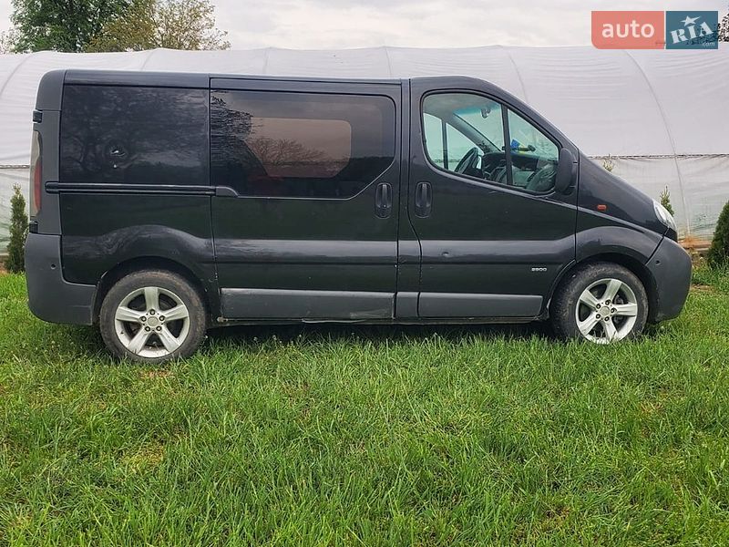 Грузопассажирский фургон Opel Vivaro 2006 в Рожнове