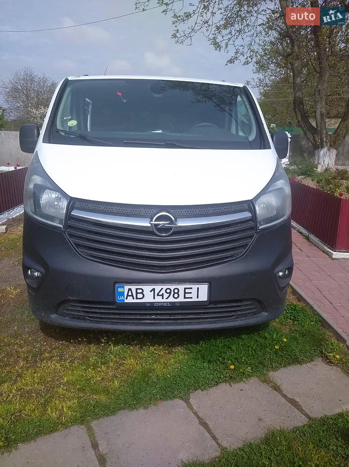 2017 Opel Vivaro - мініатюра 18