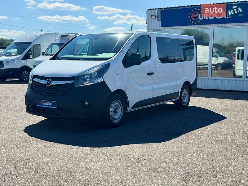 Минивэн Opel Vivaro 2018 в Киеве фото 2 Минивэн Opel Vivaro 2018 в Киеве