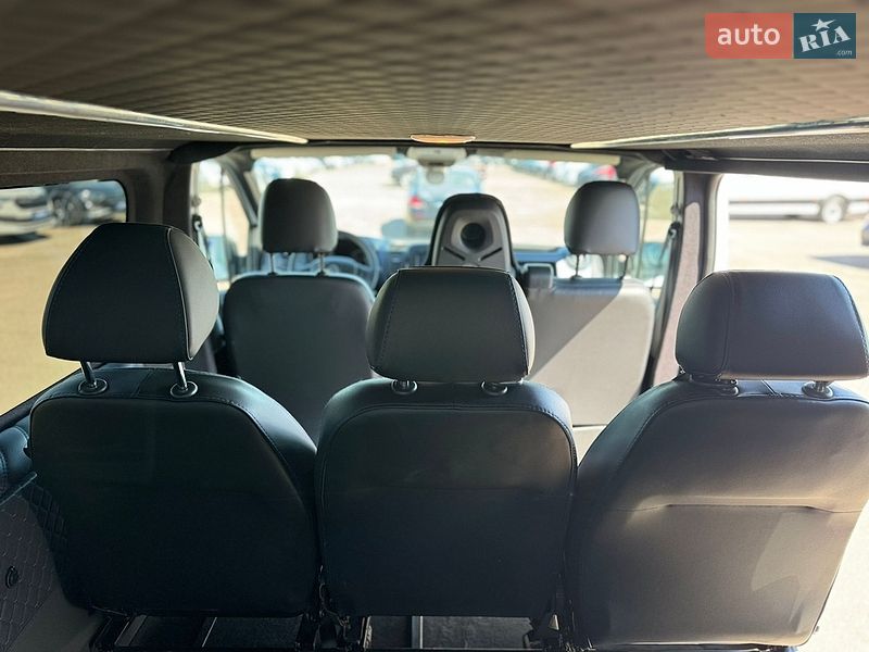 Минивэн Opel Vivaro 2018 в Киеве фото 34 Минивэн Opel Vivaro 2018 в Киеве