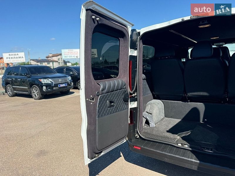 Минивэн Opel Vivaro 2018 в Киеве фото 38 Минивэн Opel Vivaro 2018 в Киеве
