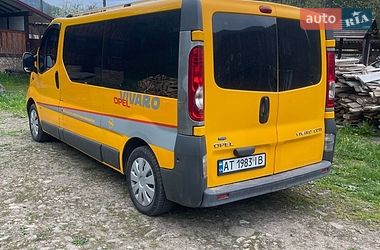 Мінівен Opel Vivaro 2008 в Івано-Франківську
