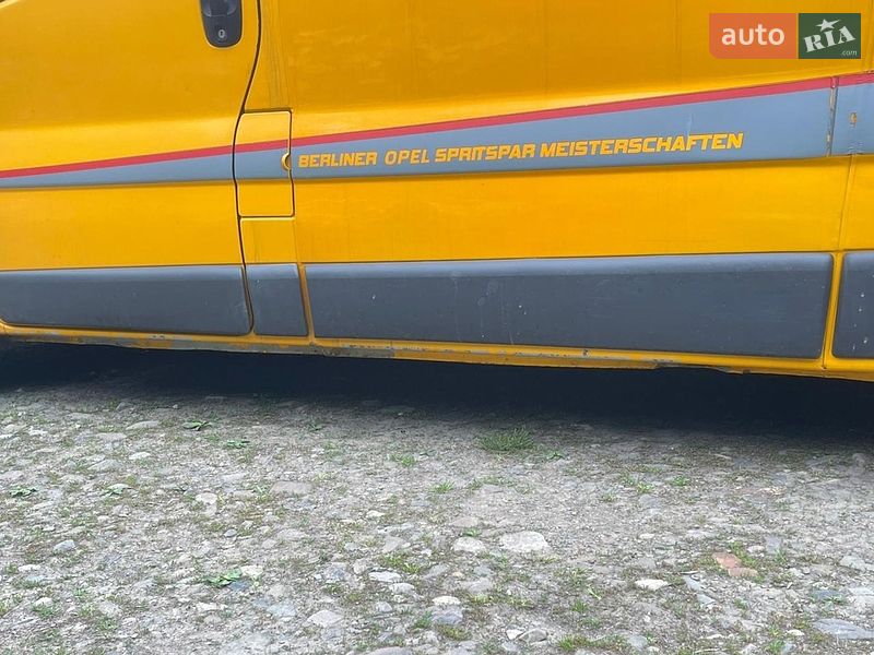 Мінівен Opel Vivaro 2008 в Івано-Франківську