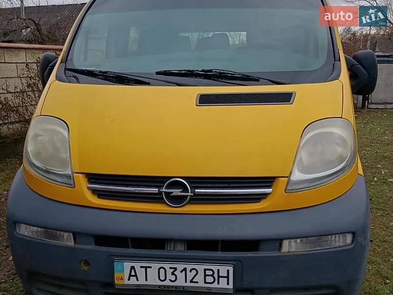 Opel Vivaro