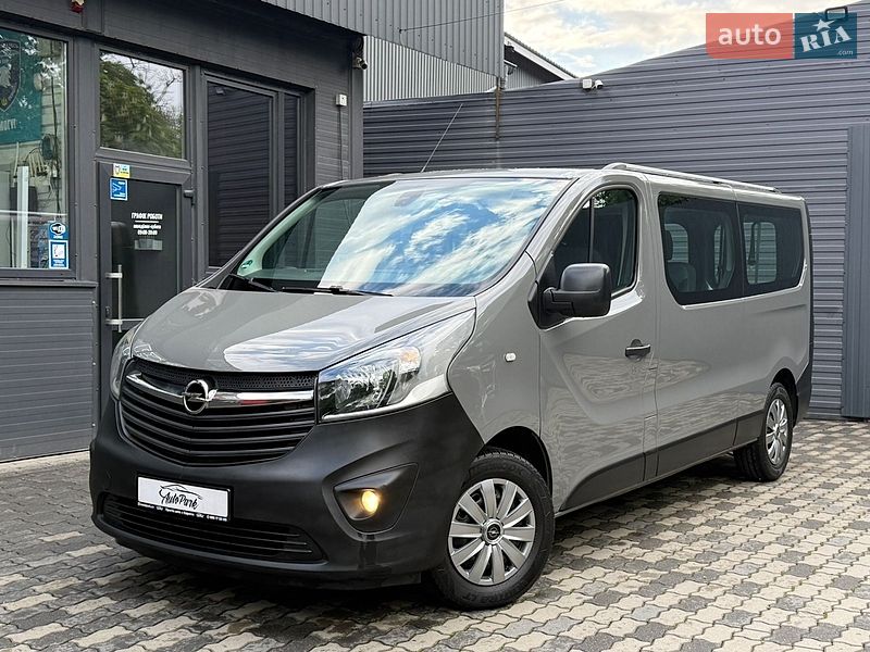 Opel Vivaro 2016 Opel Vivaro 2016