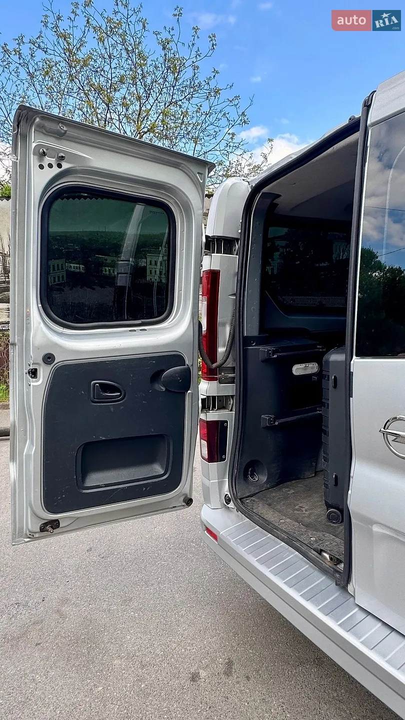 2017 Opel Vivaro - мініатюра 7