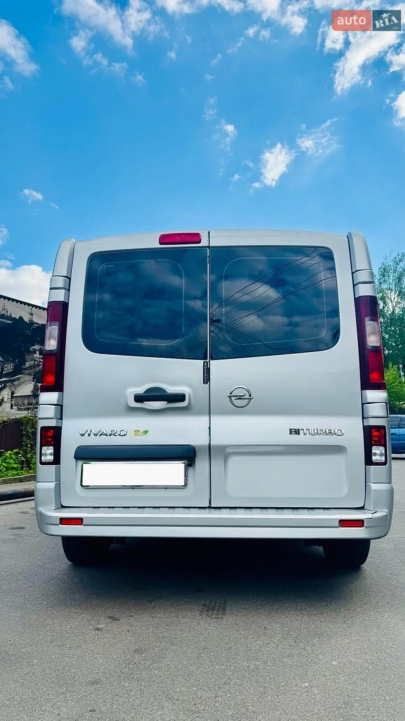 2017 Opel Vivaro - мініатюра 10