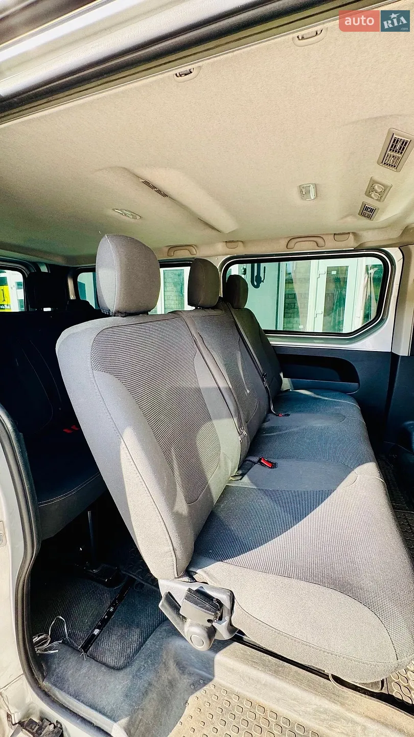 2017 Opel Vivaro - мініатюра 15
