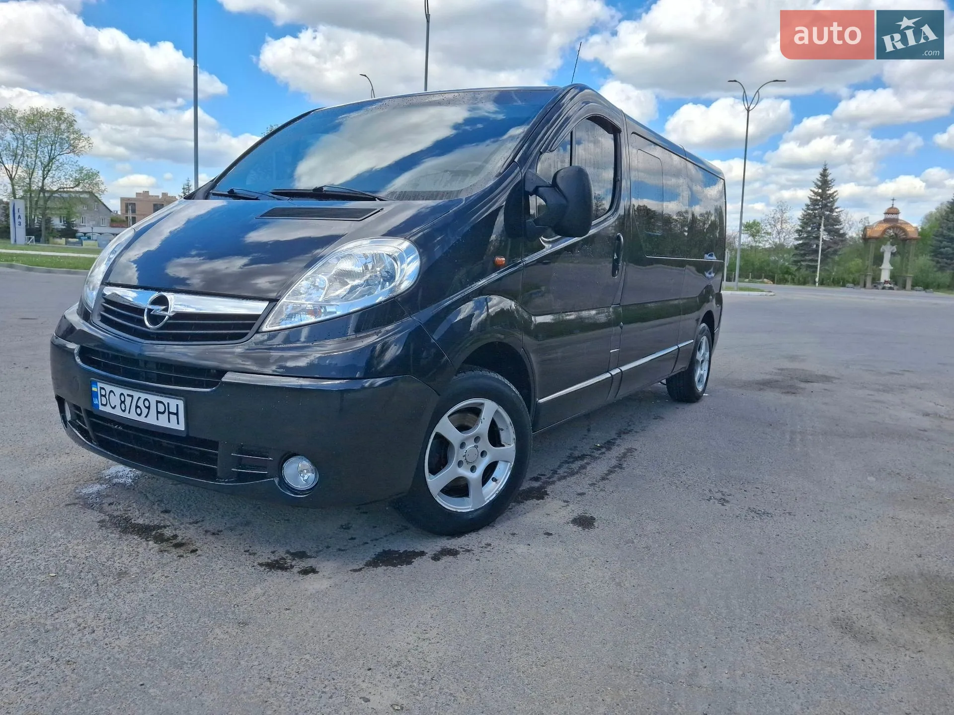 2012 Opel Vivaro - фото 1