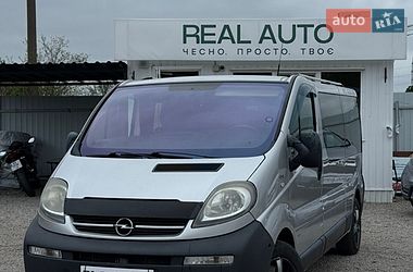 Мінівен Opel Vivaro 2006 в Кропивницькому