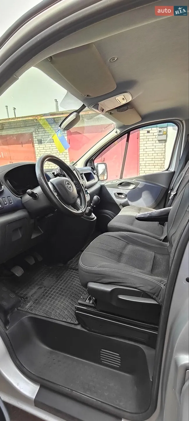 2015 Opel Vivaro - мініатюра 6