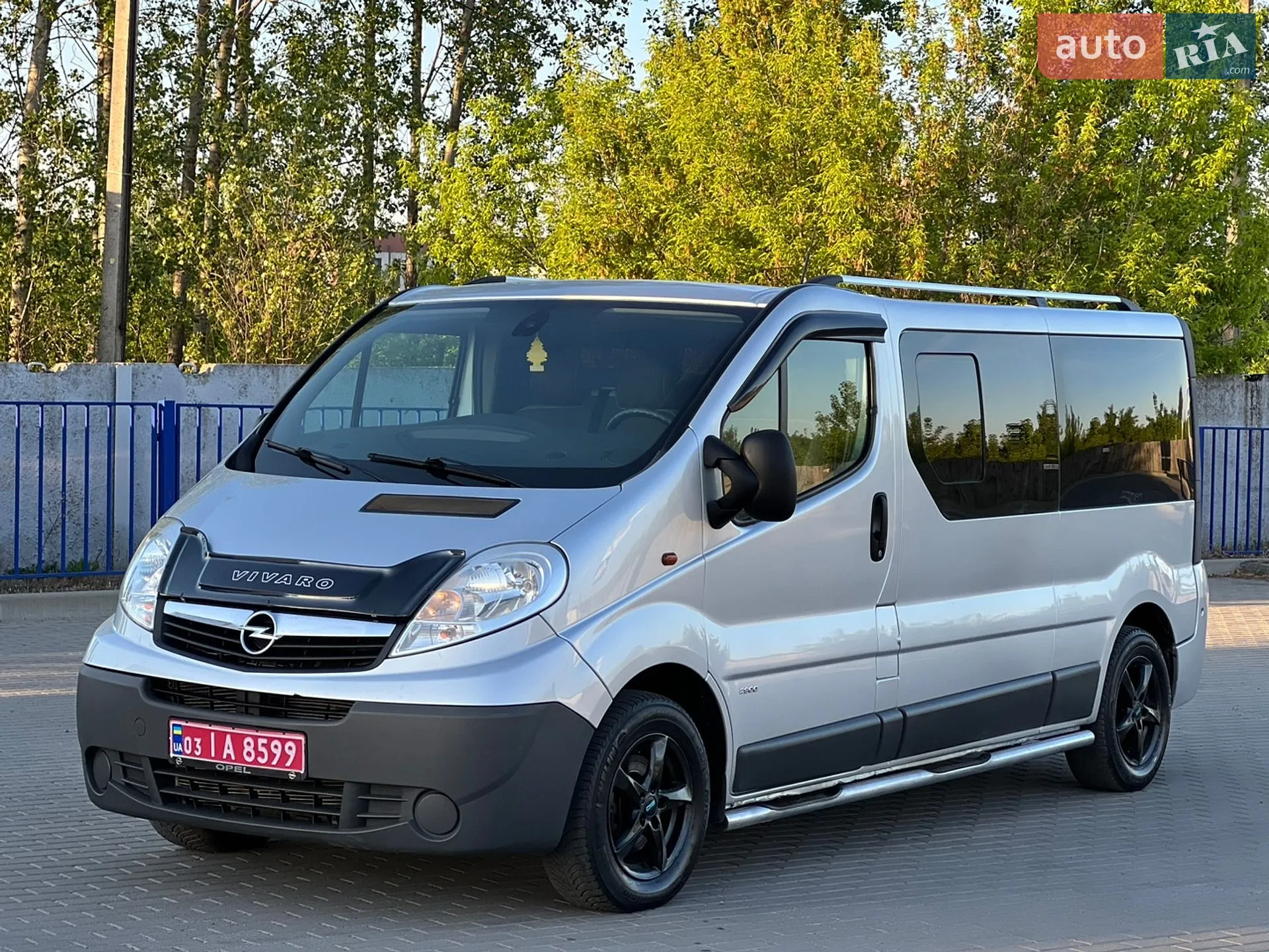 2013 Opel Vivaro - мініатюра 8