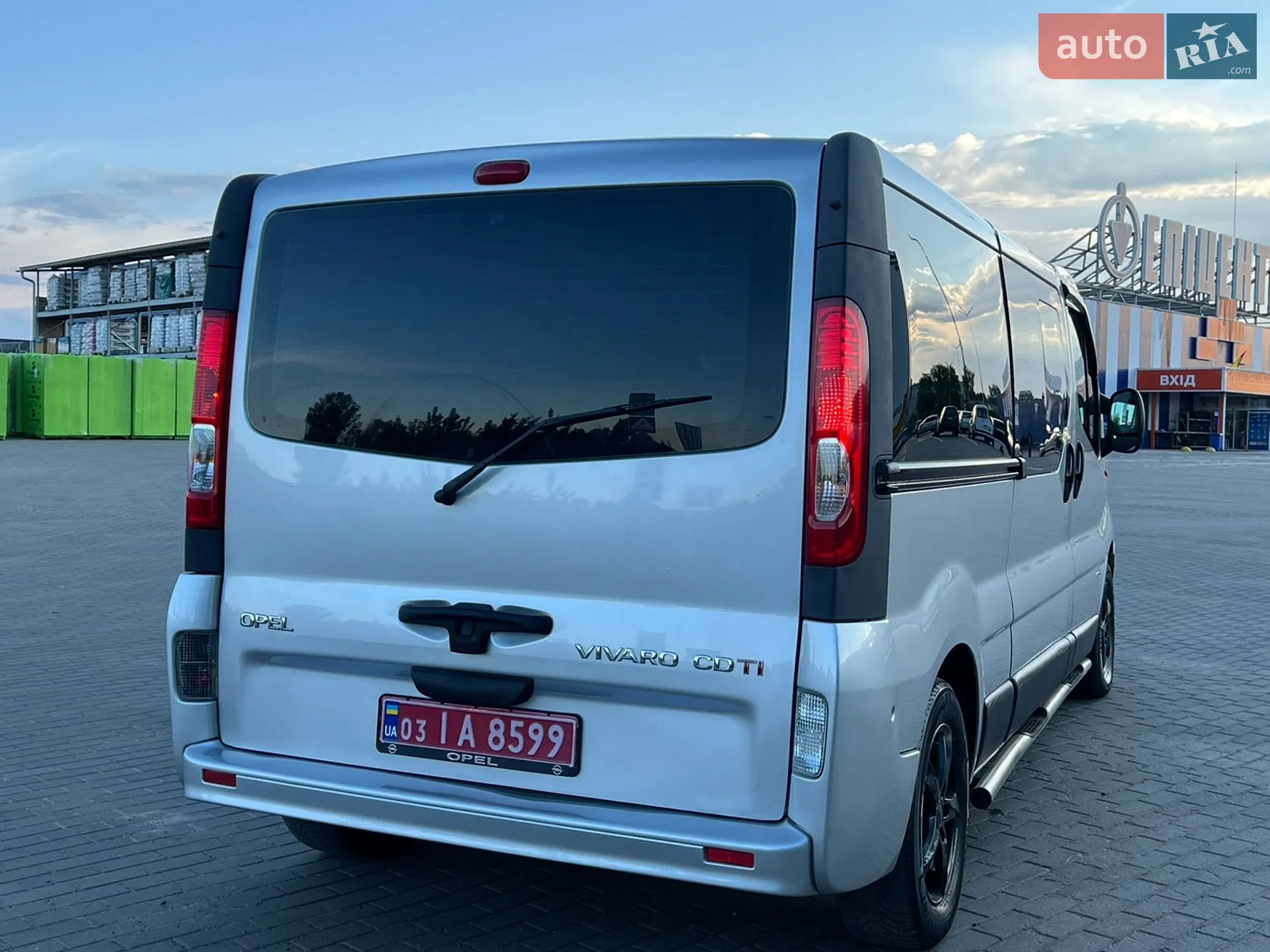2013 Opel Vivaro - мініатюра 34