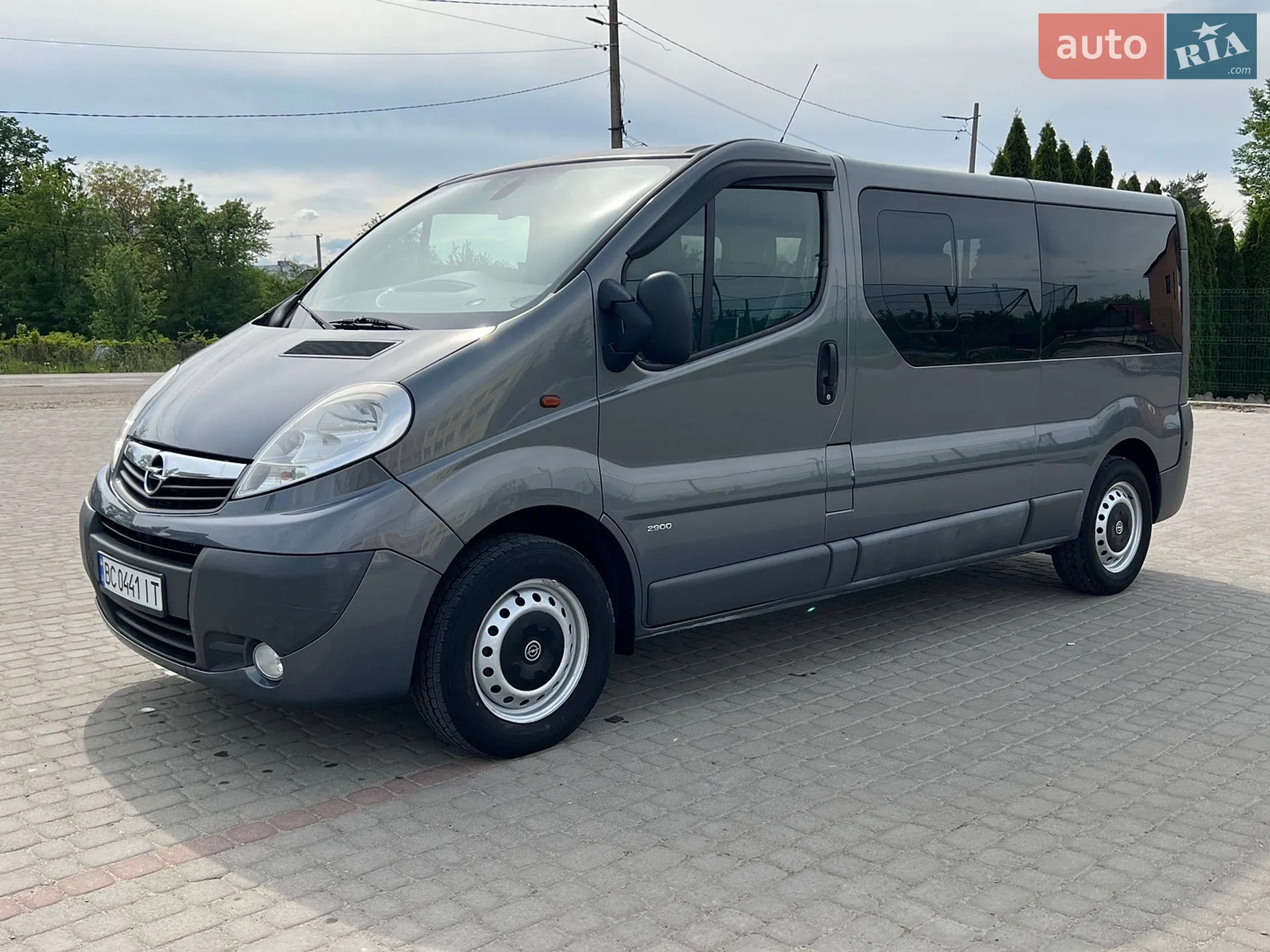 2010 Opel Vivaro - мініатюра 5