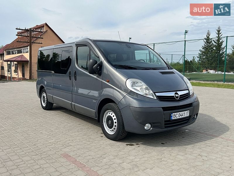 Opel Vivaro 2010