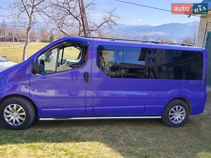 Opel Vivaro 2004 Opel Vivaro 2004