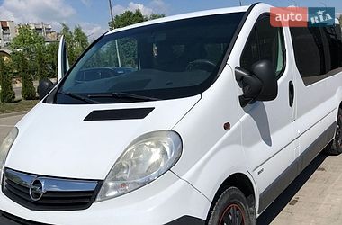 Мінівен Opel Vivaro 2011 в Дрогобичі
